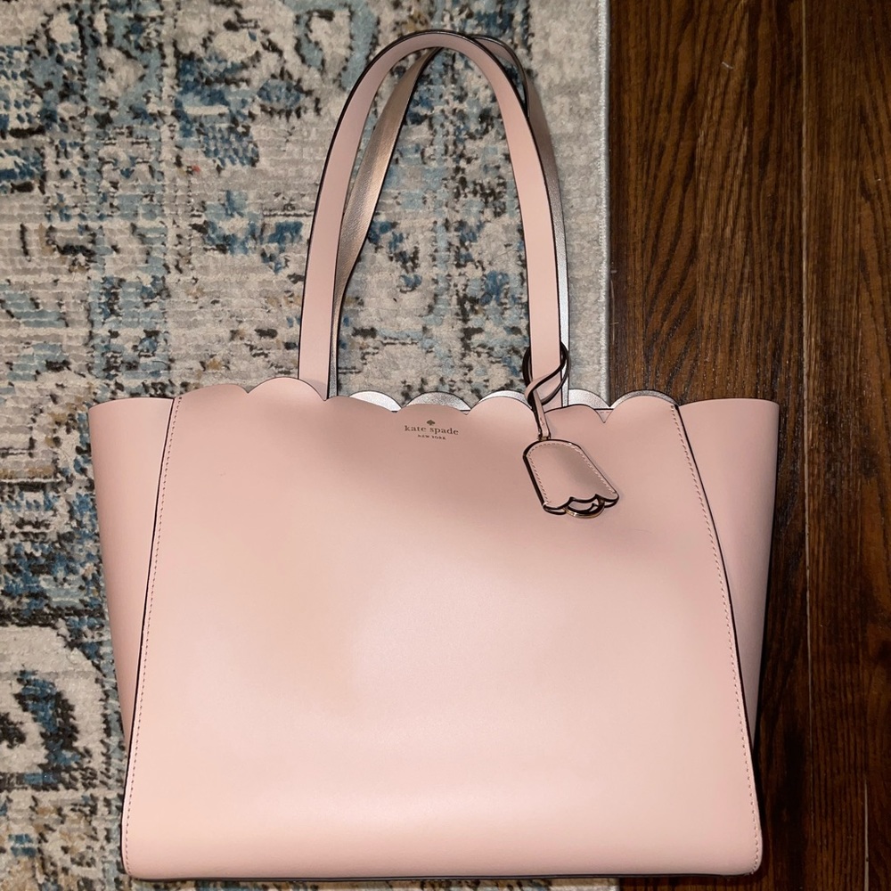 Kate Spade Scalloped Tote